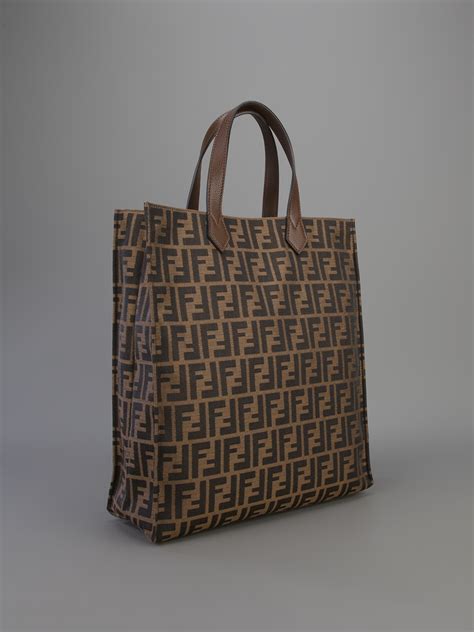 borsa shopper fendi zuccatote|Borse tote per Donna: la shopping bag .